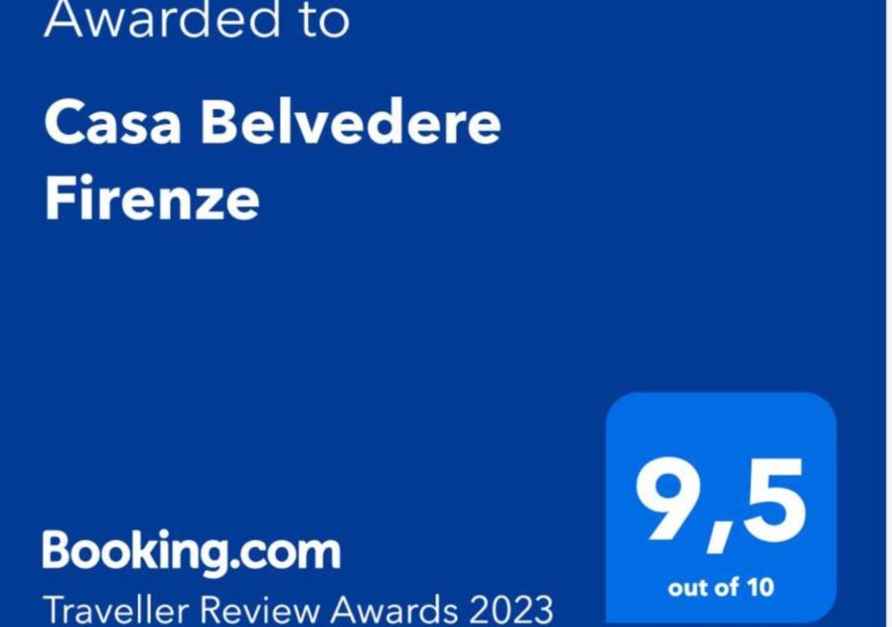 Casa Belvedere Firenze Kültér fotó